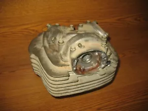 1978 XL350 CYLINDER HEAD AND ROCKER BOX HONDA XL 350 78 12200-385-000 - Bild 1 von 21
