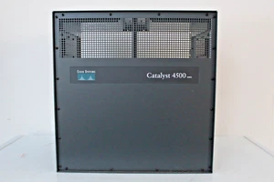CISCO 68-1843-04 CATALYST WS-C4500 CHASSIS CNMVA00CRA 800-21733-05 - Picture 1 of 12