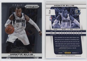 2013-14 Panini Prizm Monta Ellis #11