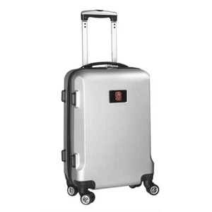 Stanford Cardinal 20" Silver Domestic Carry-on Spinner - Picture 1 of 8