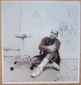 PAT ANDREA portrait. Photographie  L. Grauwen 1995 - TMV - Picture 1 of 1