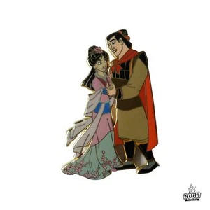 Pin - Mulan und Li Shang aus Mulan - Disney Fantasy - Bild 1 von 10