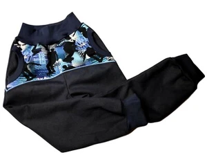 handmade Outdoorhose Waldkindergarten mit/ohne Knieflicken Skateboard Skater - Bild 1 von 7