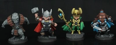 Marvel United X-Men TALES OF ASGARD - **COMISIÓN DE PINTURA** Foto 1 de 2