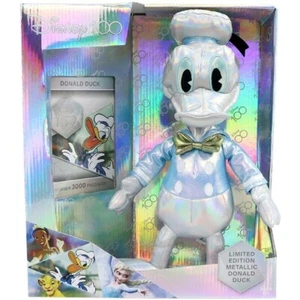 Disney 100 Limited Edition of 3000 Donald Duck Metallic Plush 30cm Collector Toy - Picture 1 of 4