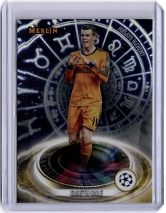 2023-24 Topps Merlin Chrome Ageless Alchemy #AA-10 Gareth bale Real Madrid - Foto 1 di 2