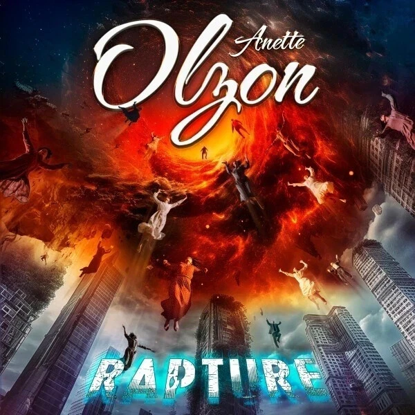 ANETTE OLZON - Rapture - 2024 - Frontiers Records - NEU & OVP - Bild 1 von 1