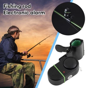1pcs Fishing Rod Alarm Portable Electronic Fish Bite Sound Alarm Fish Bell Clip - Picture 1 of 17