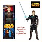 Star Wars Anakin Skywalker Action Figure with Lightsaber Collectible Figure NEW