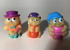 Lot of 3 Vintage Hasbro Playskool Glo Friends Bopbug Bedbug Snugbug - Bild 1 von 15