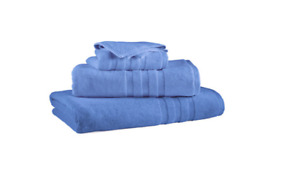 Ralph Lauren Palmer 100% Cotton 13" Washcloth / Face Towel - French Blue