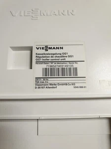 Vissmann 7196527 Kesselkreisregelung GG1 - Bild 1 von 3