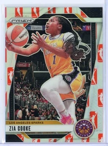 2024 Panini Prizm WNBA Logo Parallel 46 Zia Cooke Los Angeles Sparks - Picture 1 of 6