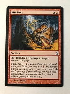 RIFT BOLT Time Spiral MTG Magic the Gathering NM - Picture 1 of 1