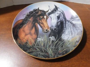 Love Conquers All - Danbury Mint Plate # B4603 by Susan Morton Noble and Free- - Picture 1 of 5