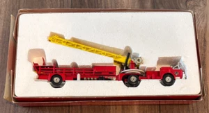 Corgi Toys #C1143/2, American LaFrance Aerial Ladder Fire Truck - Picture 1 of 3