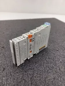 Beckhoff KL4004 4x Analog Output Module 0...10V  5 kOhm DIN Rail - Picture 1 of 8