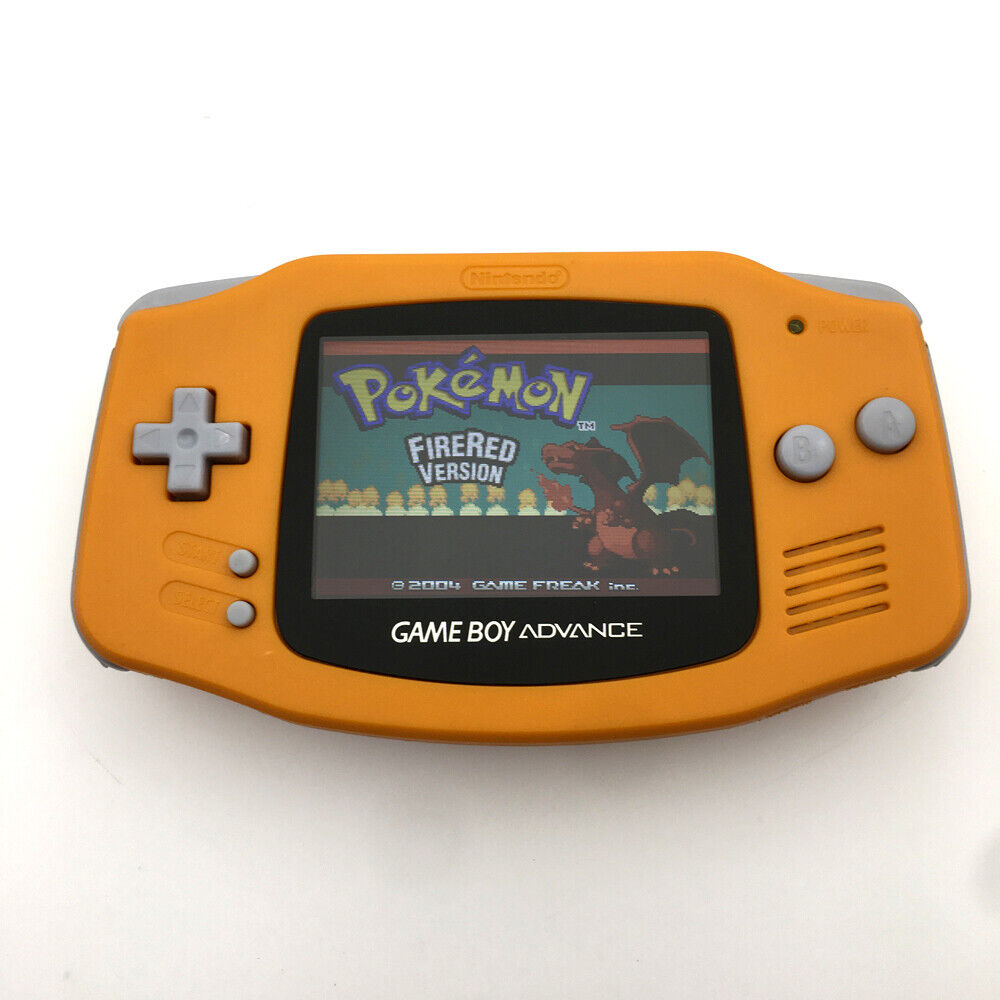 Nintendo Game Boy Advance Orange Region Free Video Game Nintendo Game Boy Advance Orange Region Free Video Game