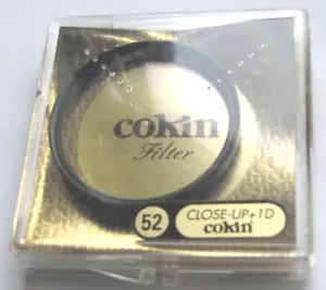 52mm Cokin CLOSE-UP MACRO +1D Lens Filter H Resolution 52 mm - Picture 1 of 3