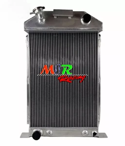for 1933-1934 Ford Car W/ Ford V Engine AT Aluminum Radiator - Picture 1 of 12