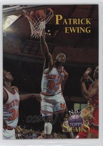 1996 Topps Stars Finest Refractor Patrick Ewing #16 HOF