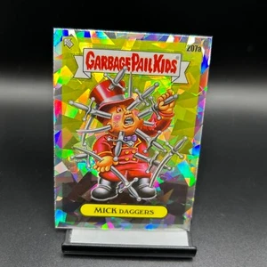 2022 Topps Chrome Garbage Pail Kids 5 Atomic Refractor #207a MICK Daggers - Picture 1 of 2