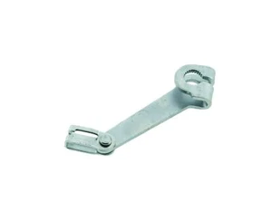 Palanca de freno delantera SIMSON S51, KR51, SR50 en cubo de rueda - Imagen 1 de 1