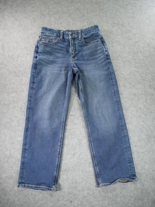 American Eagle Jeans Womens 6 X-Short Curvy Straight Denim Stretch - Picture 1 of 11