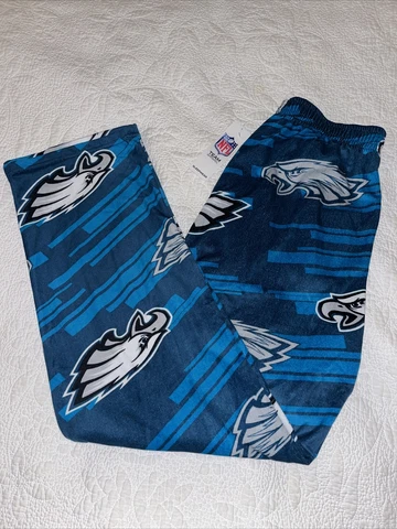 Mens Philadelphia Eagles NFL Apparel Pajama Pants Soft Fleece Bottoms Sleepwear Cover