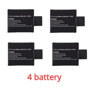 Batterie Li-Ion Rechargeable 3.7V 900Mah Pour SJ4000 SJ5000 SJ6000 Wifi SJCAM Ca - Photo 1 sur 19