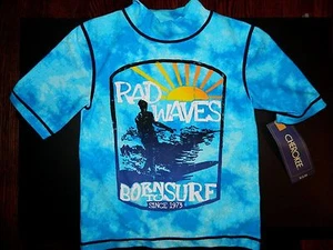 Boy's Blue Swim Shirt Size 4/5-NWOT - Picture 1 of 1
