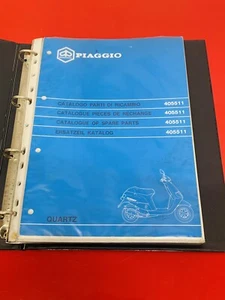 CATÁLOGO DE PIEZAS DE REPUESTO ILUSTRADAS PIAGGIO PIAGGIO 50 BUEN USADO - Imagen 1 de 6