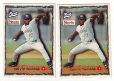 1997 Best Minor League KELVIM ESCOBAR #48 - 2 Card Lot - Dunedin Blue Jays