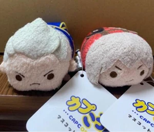 Devil May Cry 3 Dante Vergil set DMC3 Mini Plush Toy Capcorom Capcom Store JP - Picture 1 of 1