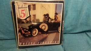 JACKSON 5 - MOVING VIOLATION - LP orig. 1975 ITALY !! MICHAEL JACKSON - Foto 1 di 1