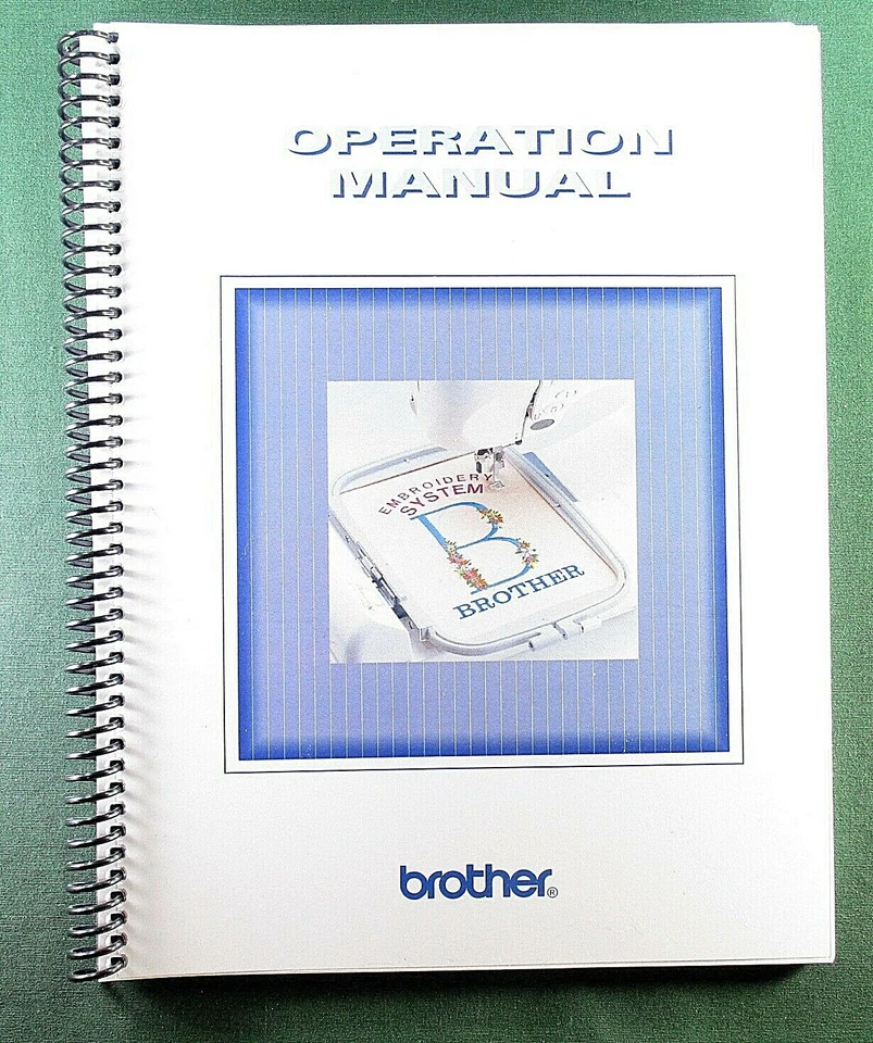 Brother PC-8500 PC8500D Manual de instrucciones: ¡Cubiertas protectoras y a todo color! Foto 1 de 1