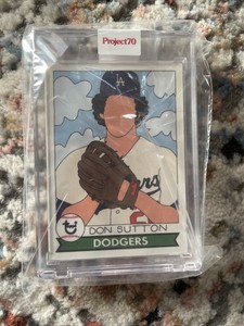 Topps Project 70 DON SUTTON by Fucci #209 1979 PR-950 | Los Angeles Dodgers