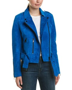 bagatelle heritage suede jacket