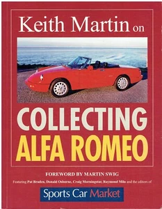 ALFA ROMEO MODEL HISTORY 1928-95 (INCL GIULIA SPIDER GTV/6) & COLLECTORS GUIDE - Picture 1 of 2