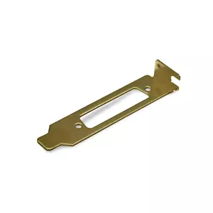 2,5 Zoll Koffer Slot DB25 Low Profile 1U Halterung - silber - Bild 1 von 1