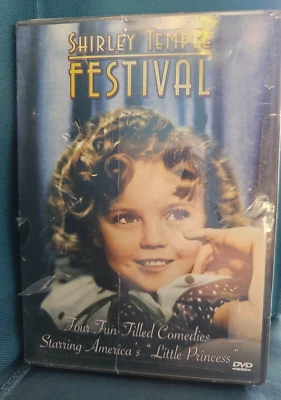 Shirley Temple: The Little Princess & Festival (DVD) NEW, Sealed - Image 1 of 3