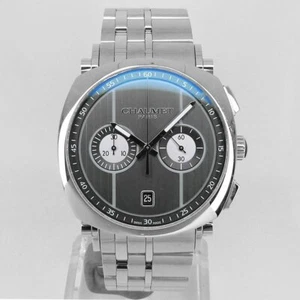 CHAUMET W11691-49A Dandy Chronograph watch men TO178516 - Picture 1 of 6