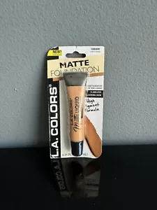 NEW LA COLORS - Matte Foundation-Warm Honey High Pigment Long Wearing Liquid - Picture 1 of 2