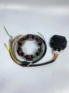 12V Conversion Kits for Honda C92 C95 CD125E CB92 CA95 (Stator+Regulator) - Zdjęcie 1 z 10