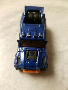2019 Matchbox Power Grabs #68 Ridge Raider™ BLUE METALLIC / OFF-ROAD used - Picture 1 of 7