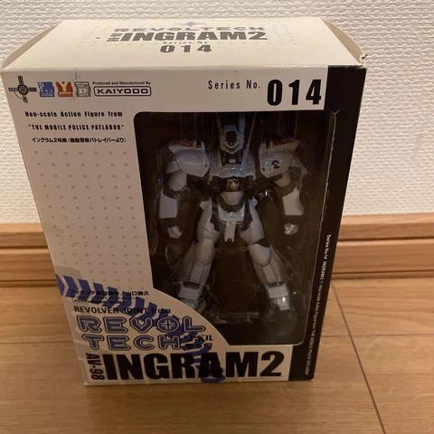 Mobile Police Patlabor Revoltech Ingram Unit 2 014 Figure Cover