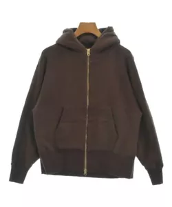 URBAN RESEARCH DOORS Hoodies Brown ONE 2200543721082 - Picture 1 of 8