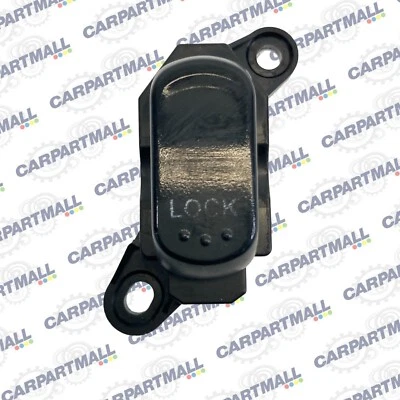 Interruptor de botón de bloqueo de puerta del lado del conductor delantero izquierdo Mazda 5 2006-2015 OEM Foto 1 de 4