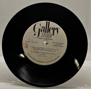 The Knightsbridge Symphonic Band, 7" 33 rpm - #EPG-224 - Promo Vinyl Record - Imagen 1 de 4