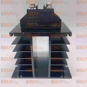 1PC Anti-reverse charge rectifier diode 100A MD100A.58 power module with heat si - Picture 1 of 3